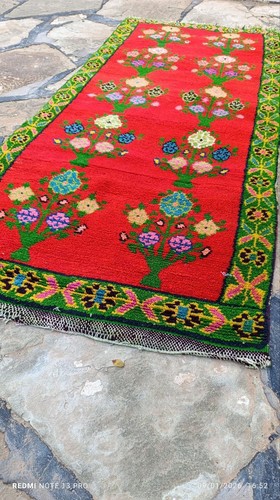 Rare vintage ghardaïa wool - vintage,