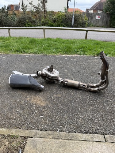 Kawasaki z900 oem full exhaust - z900,