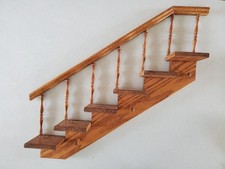 Vintage MCM Oak Wood Wall