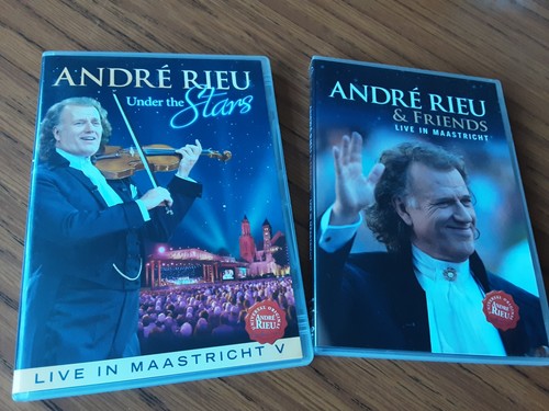 Andre rieu x dvds - x,
