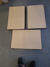 X3, Metal Framed, 1in Welded Angle Iron Furniture Moving Dolly, Mover, New Tops.