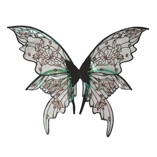 Two color fairy wings - two-color,