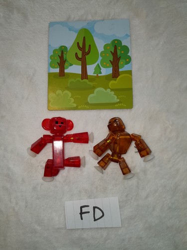 Stikbot animal bundle 1 - 2x,