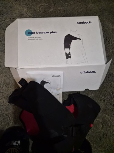 Ottobock left arm support - ,