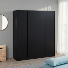 4 Door Wardrobe Bedroom