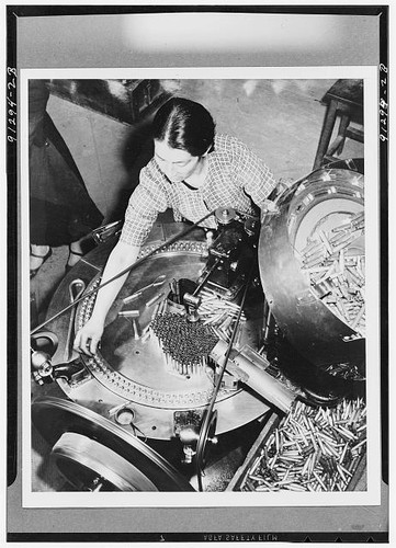 1930s woman operating - 1930s,