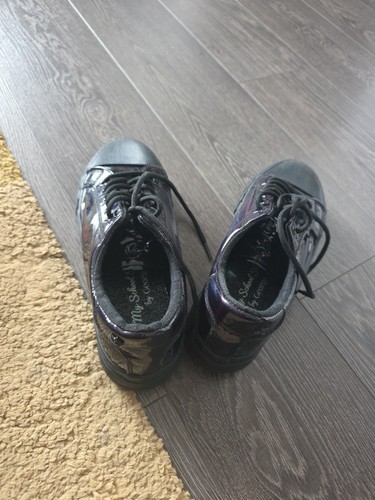 George shiny school shoes - school, size