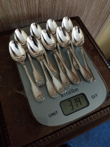 Small spoons goldsmith - 12,