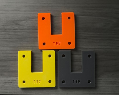 Awning leg feet plate - awning,