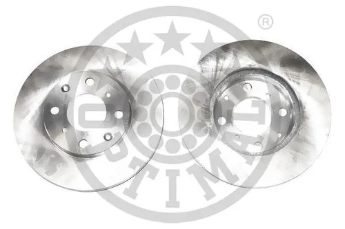 Brake disc front axle - disc,