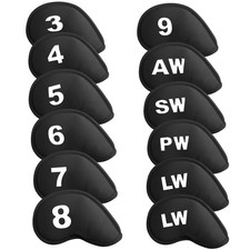 Neoprene Golf Iron Head Covers
