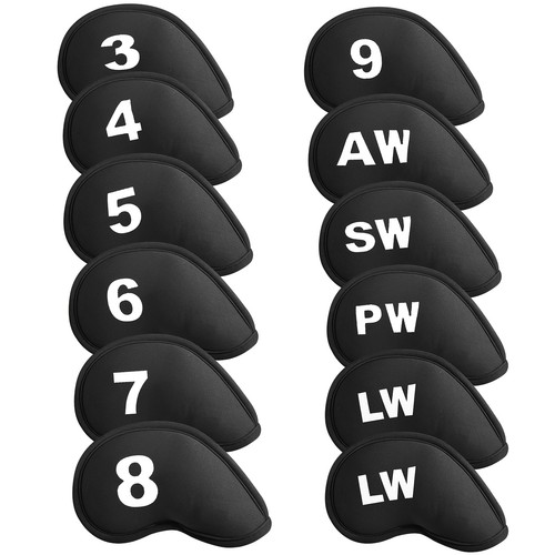 Neoprene golf iron head - neoprene,