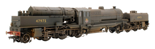 Heljan 266209 br black - heljan,