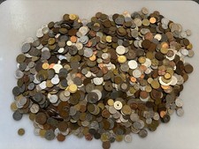 World Coins, Bulk Mixture, Over 9.4kg, No Silver Included, Mixed Grades