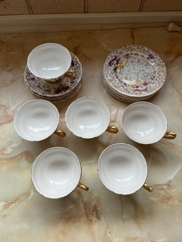 Ashley bone china - ashley, &