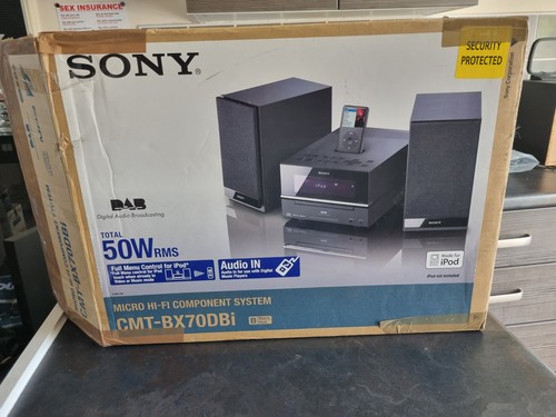 Sony hcb bx70dbi mini fi - sony, hi-fi