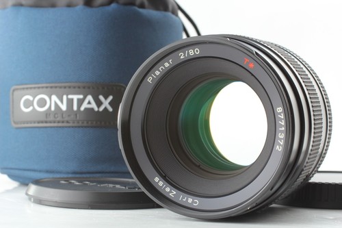 Top mint pouch contax 645 - w/,