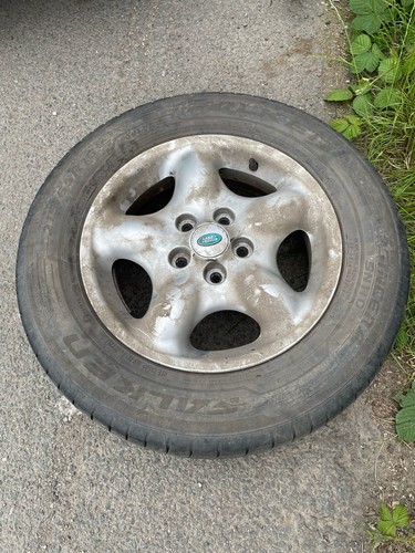 Land rover defender alloys - 4x,
