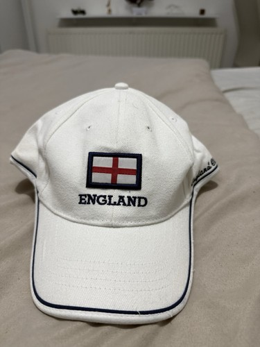 England baseball cap red white - baseball, red/white