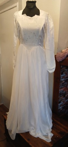 1940 hand made wedding - made,