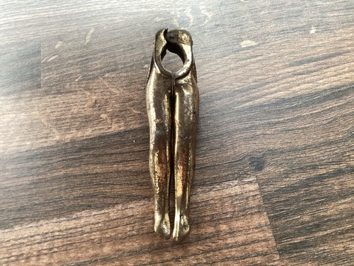 Vintage solid brass - solid,