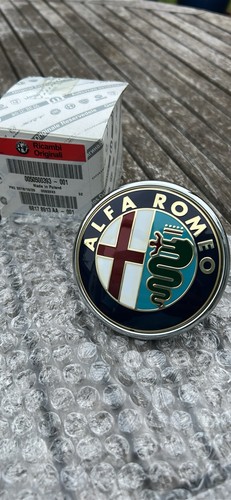 Alfa romeo 159 rear boot - romeo, badge