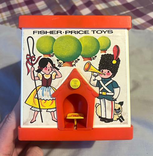 Fisher price vintage jack - jack, in