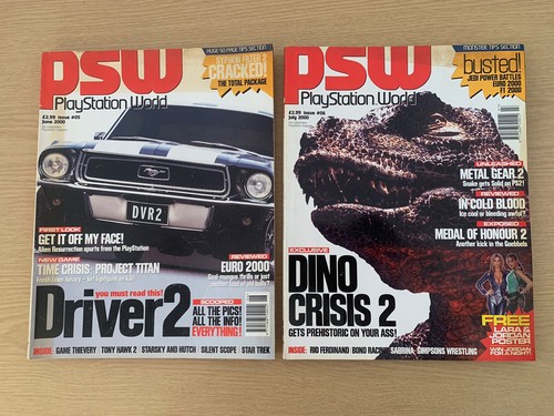 Psw playstation world issue - issue, 5