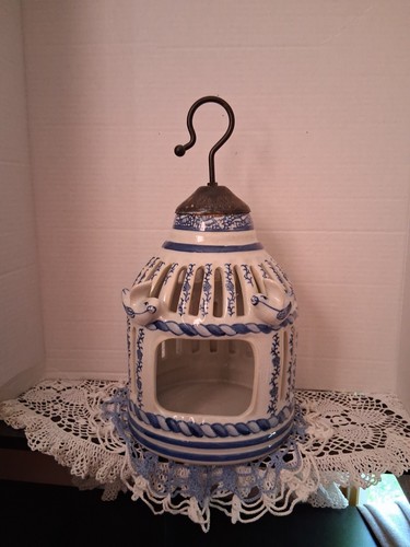 Chinoiserie blue white chinese - blue,