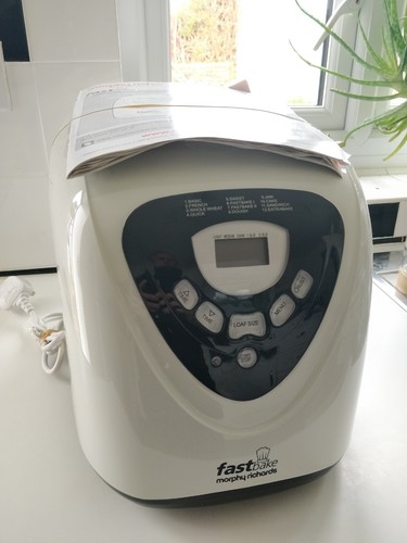 Morphy richards fastbake - richards,