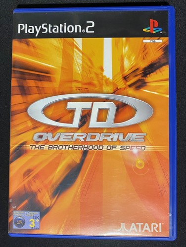 Overdrive playstation 2 - overdrive,