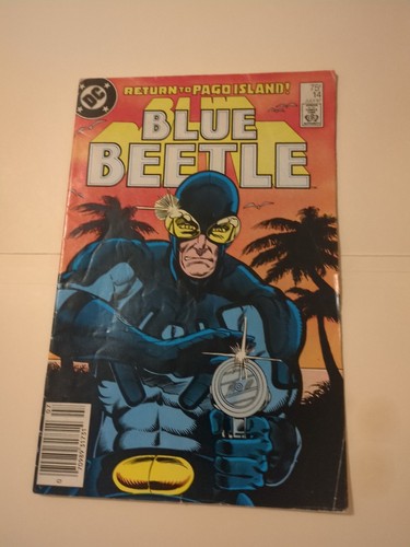 Blue beetle dc - dc, comics