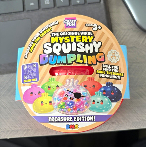 Rms mystery squishy dumpling - rms,