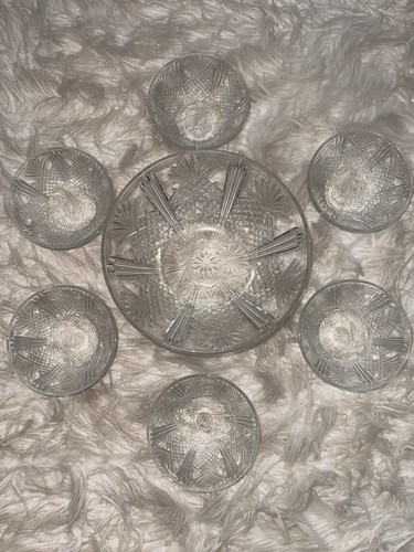 Dessert trifle bowl set - dessert,