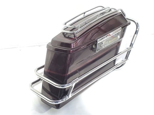 Right saddle bag - saddle, oem