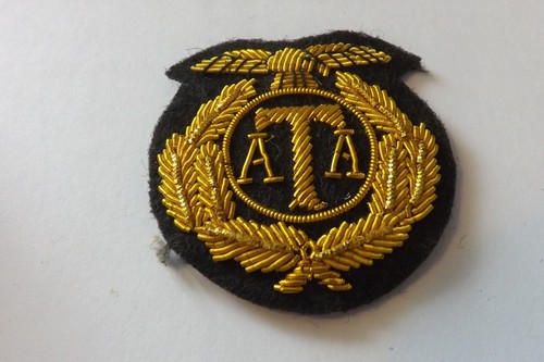 Military bullion badge royal - badge,