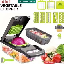 16 in 1 Vegetable Chopper