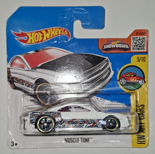 Hot wheels art cars muscle - art,