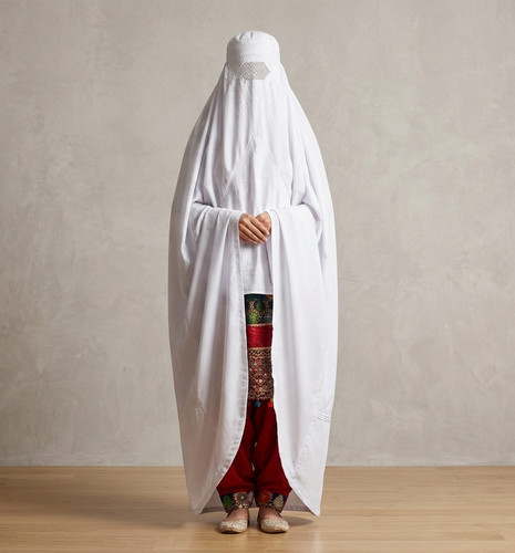 Afghan traditional topi burqa - afghan,