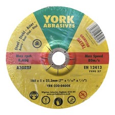 YORK ABRASIVES ANGLE GRINDER
