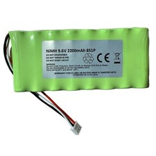 Upgraded 9.6V battery for