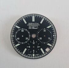 Zenith  El Primero 'Pilot'  'Diver' A3822  Dial  NOS unused original and genuine