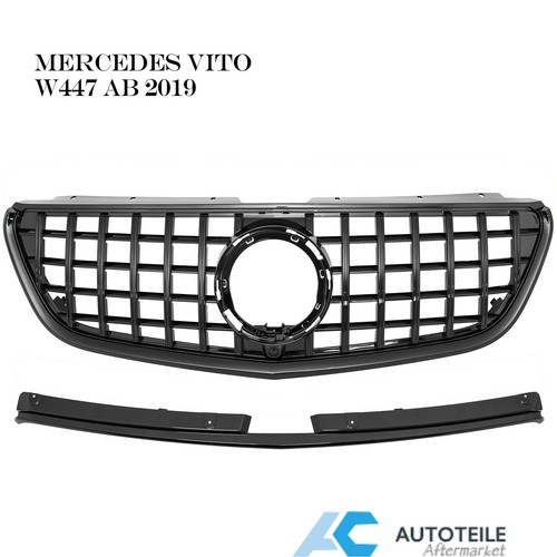 Radiator grille - , gt