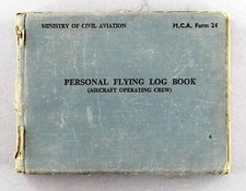BOAC ROYAL JORDANIAN PILOT LOG BOOK 1959-87 RAPIDE BRITANNIA BOEING 707 TRISTAR