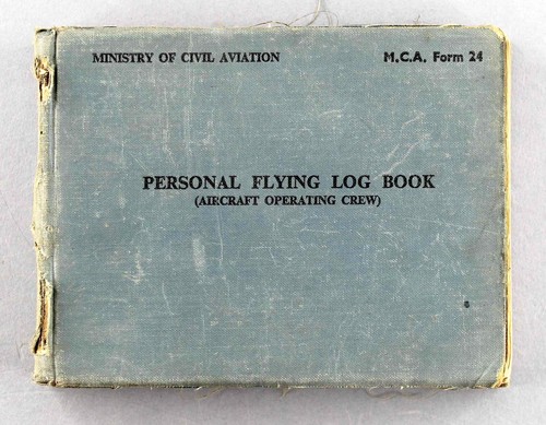 Boac royal jordanian pilot log - royal,
