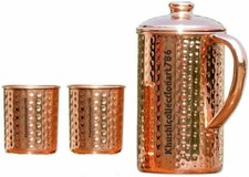100% Copper Water Jug 1500 ml