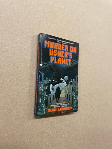 Murder usher planet by - on, usher's