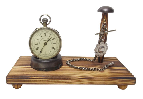 Pocket watch stand chain - stand,