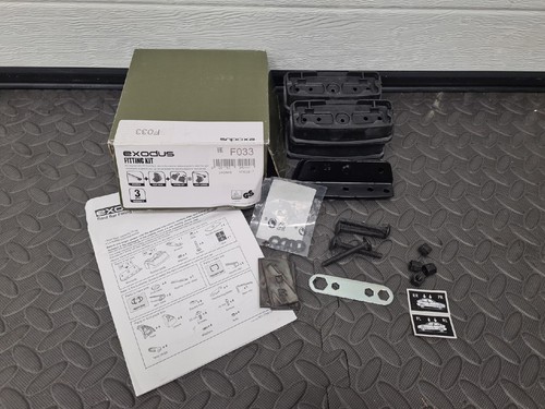 Exodus roof bar fitting - exodus, kit