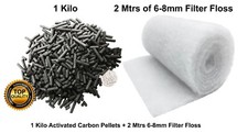 Mtrs 8mm filter floss - mtrs,